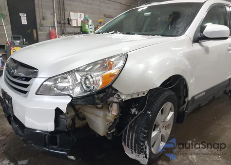 2012 Subaru Outback 2.5I from USA, damaged, VIN 4S4BRCAC5C3271255
